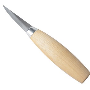 [MORA] 모라나이프 우드카빙 120 곡조각(깎기칼), 1개