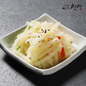 [반찬가게 찬장]신선한재료 당일제조 배송 가정식 집밥 반찬 골라담기 나물/무침/볶음 감자채볶음, 130g, 1개