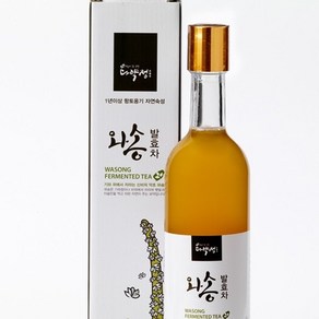 유기농와송을 500일이상 항아리발효숙성한 와송발효청 300ml, 1개