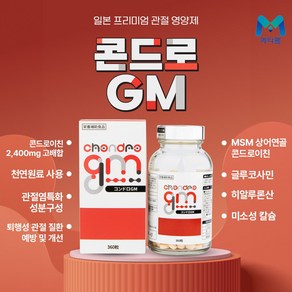 메타웰 콘드로GM, 1개, 1cm, 단품