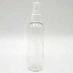 120ml 투명 스프레이 공병 플라스틱 미스트용기 1p, 1개