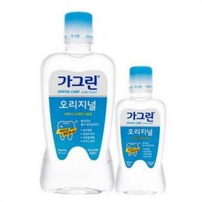 가그린 오리지널 750ml + 250ml, 27세트