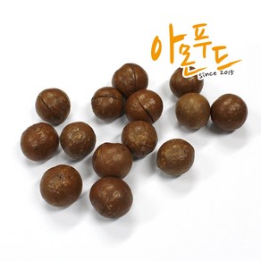 껍질마카다미아 통 까먹는 생 마카다미아 베트남 크래커포함 아몬푸드 250g, 1개