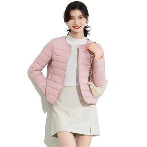 여성 겨울 경량 패딩 점퍼 아우터 자켓 Quilted coat