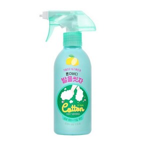 온더바디 발을씻자 코튼 풋샴푸 프레쉬 레몬민트, 385ml, 2개, 1개입