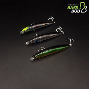 [배스밥] 짧은립 플로팅 미노우 10cm 13g 저그베이트 배스 농어, CUSTOM MINNOW-5 (F), 1개