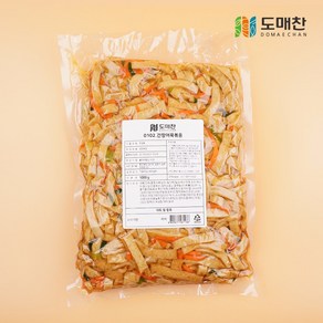 대용량 반찬 간장 어묵볶음 1kg 오뎅볶음