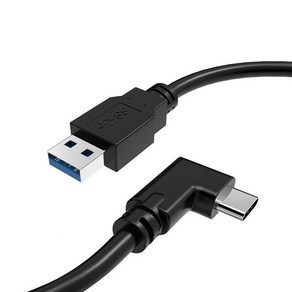 메타 퀘스트3S 링크 케이블 5m USB 3.2 A to C 5Gbps PD60W 오큘러스 퀘스트2, 1개