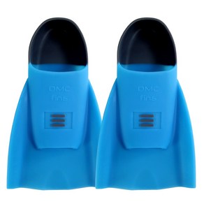 DMC ORIGINAL TRAINING FINS NEW 하이드로 숏핀 오리발, BLU