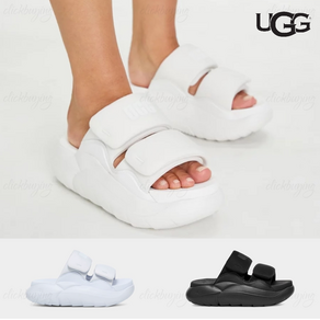 어그 엘에이 알토 스티치 플랫폼 통굽 여성 샌들 UGG LA Alto Stitch Slide