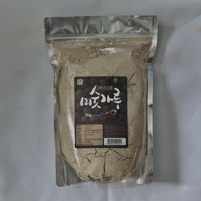 잘 풀리는 국산 100% 서리태 귀리 미숫가루, 1kg, 1개