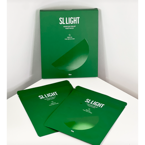 [풋케어 필수템] 에셀라이트 어성초 필리프 풋 패치 8매 (1BOX) SLLIGHT 뒤꿈치고민 OUT 묵은각질 거칠기 개선 보습 무자극 홈케어 풋필링 진정 오일겔 듀얼케어 피로케어, 1세트, 10매입