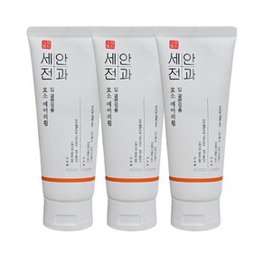 세안전과 효소 에어리휩 딥클렌징 폼, 150ml, 3개