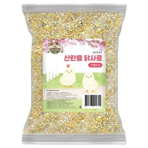 기타 펫츠핸들러 큰 닭사료 산란이후 급여용 STEP-4 5Kg, 1개