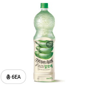 자연은 당근 주스, 1.5L, 6개