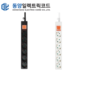 동양전자 동양 개별 스위치 6구 멀티탭 1.5M 블랙 (16A/2800W/DYM-SG6C) 멀티탭-케이블형, 제품선택_ 블랙 1.5M 제품선택_ 블랙 1.5M, 제품선택_ 블랙 1.5M 제품선택_ 블랙 1.5M, 1개