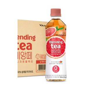 골든싸이]광동_비앙떼허니자몽블랙티500ml, 500ml, 1개