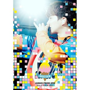 일본직구 2pm 준호 2017 일본 솔로 투어 앨범 DVD