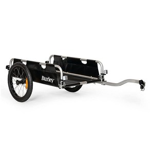 Burley Flatbed™ 알루미늄 유틸리티 카고 바이크 트레일러