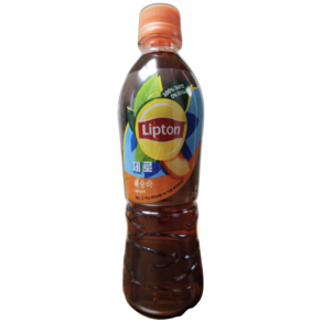 립톤 제로 아이스티 복숭아 500ml x 18개