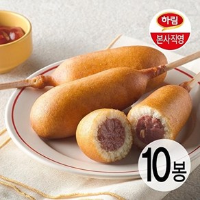 [하림][하림 ] 웰핫도그스위트 210g*10봉, 210g, 10개