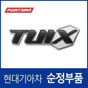 튜익스 우측 엠블럼 (3XH20AP200) 엑센트 더뉴 i30 (GD) 더 뉴 아반떼MD, 1개