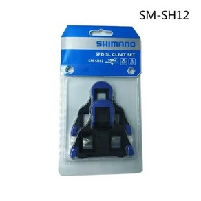 자전거 페달 SPD-SL 클리트 세트 SM-SH10 SH11 SH12 로드 바이크 페달 클리트 SM-SH10 SH11 SH12 플레이트 클립 클리트 신제품, 1개