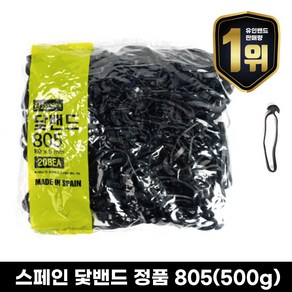 밴덱스 가지유인 결속 닻밴드 500g, 805, 1개