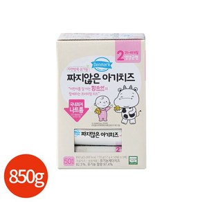 동원 고메트릿 덴마크 짜지않은 유기농 아기 치즈 2단계 850g, 170g, 5개