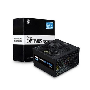 에너지옵티머스 Mach III 600K v2.3 600W ATX 파워/영샵