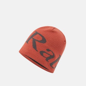 Rab 로고 비니 Tuscan RedGaphene, One Size, Tuscan Red/Gaphene