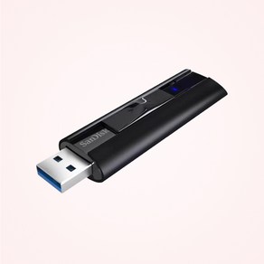 샌디스크 Extreme PRO USB 3.2 Gen1 솔리드 스테이트 플래시 드라이브 CZ880