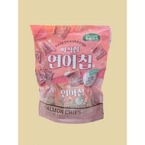 [트레이더스] 빠삭한 연어칩 타르타르 30g X 6입 맥주안주 연어칩 소포장영양간식