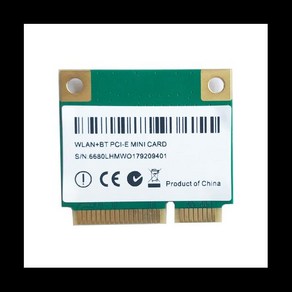 노트북용 무선 MC-AC7265 듀얼 밴드 미니 PCI-E 와이파이 와이파이 WIFI 카드 블루투스 4.2 802.11Ac 듀, 01 CHINA, 1개