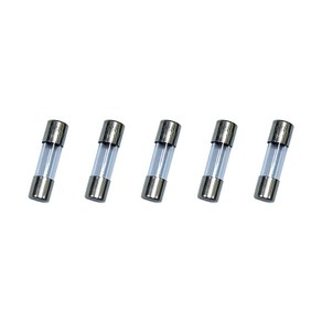 카박사/5X20mm/유리관휴즈/5개/안전인증제품/KC인증/FUSE/원통유리관휴즈/전기휴즈/유리휴즈/국산/전기퓨즈, 5A, 5개