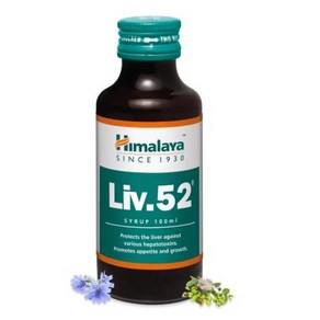 Himalaya Liv.52 Syup 100 ml, 1개