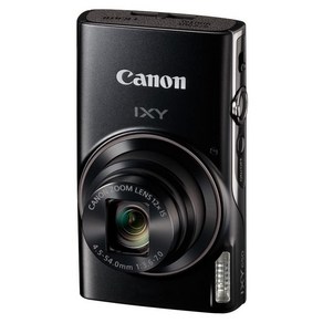 Canon 컴팩트 디지털 카메라 IXY 650 블랙 광학 12배 줌Wi-Fi 대응 IXY650BK, black + 단일제품