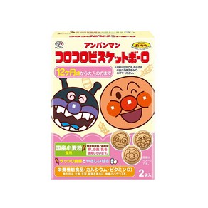 후지야 호빵맨 동글동글 비스킷 볼로 50g, 1개