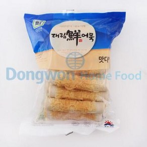 맛대장구운어묵 사조대림 1kg 40gx25EA, 1개