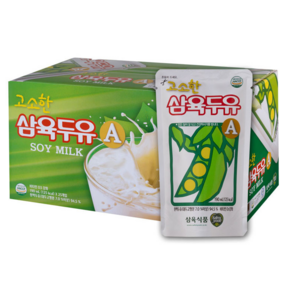 삼육식품 고소한 삼육두유A 파우치 190ml