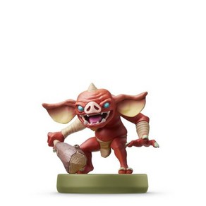 [국내정품] 닌텐도 아미보 amiibo 젤다의 전설 보코블린 브레스오브더와일드, 1개