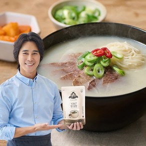 [대디푸드] 대디 한우곰탕 500g x 5팩 사골육수 양지고기 포함