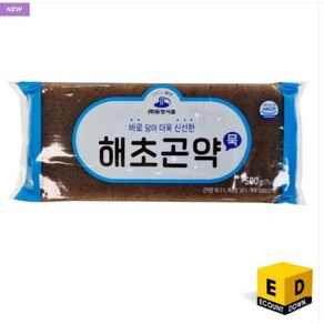 동양식품 해초묵곤약 500g, 20개