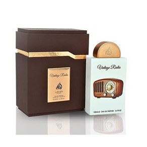 [Lattafa Pide] Lattafa pefumes Radio 100Ml (3.4Oz)  Sandalwood Ambewood Lavende, 1개