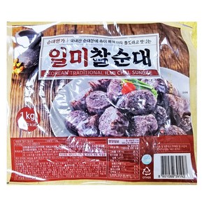 일미 찰순대 1kg, 6개