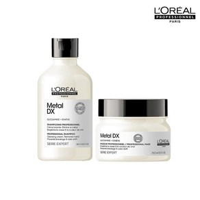 LOREAL 로레알 프로페셔널 샴푸 마스크 헤어케어 세트 Metal DX, 1개