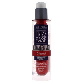 Frizz-Ease 헤어 세럼 오리지널 포뮬라 곱슬 방지 열 보호 실크 단백질 포함 주입 50 ml 1.69 온스