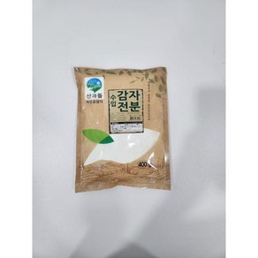 산과들 감자전분 400g, 1개