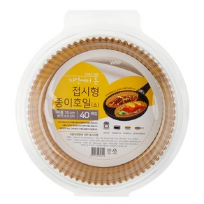 노르딕페이퍼 자연에서 온 종이호일 접시형