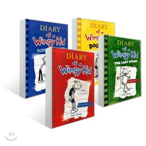 Diay of a Wimpy Kid #1 - #4 세트, Hay N. Abams